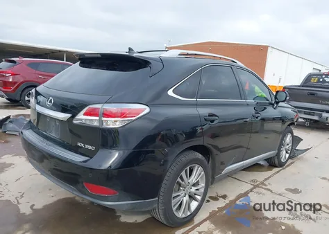 2013 Lexus Rx 350 из США, поврежденный, VIN 2T2ZK1BAXDC104886